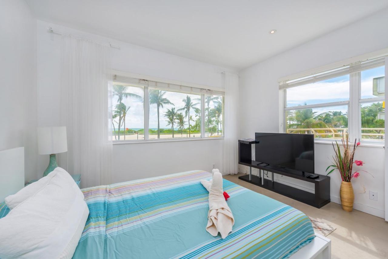 Sobe Lux Suites On Ocean ميامي بيتش المظهر الخارجي الصورة