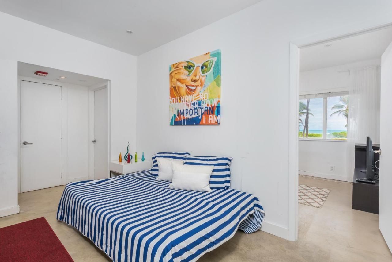 Sobe Lux Suites On Ocean ميامي بيتش المظهر الخارجي الصورة