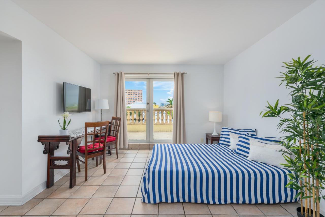 Sobe Lux Suites On Ocean ميامي بيتش المظهر الخارجي الصورة