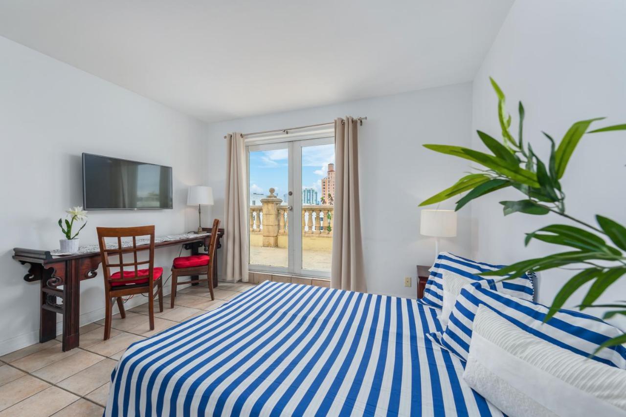 Sobe Lux Suites On Ocean ميامي بيتش المظهر الخارجي الصورة
