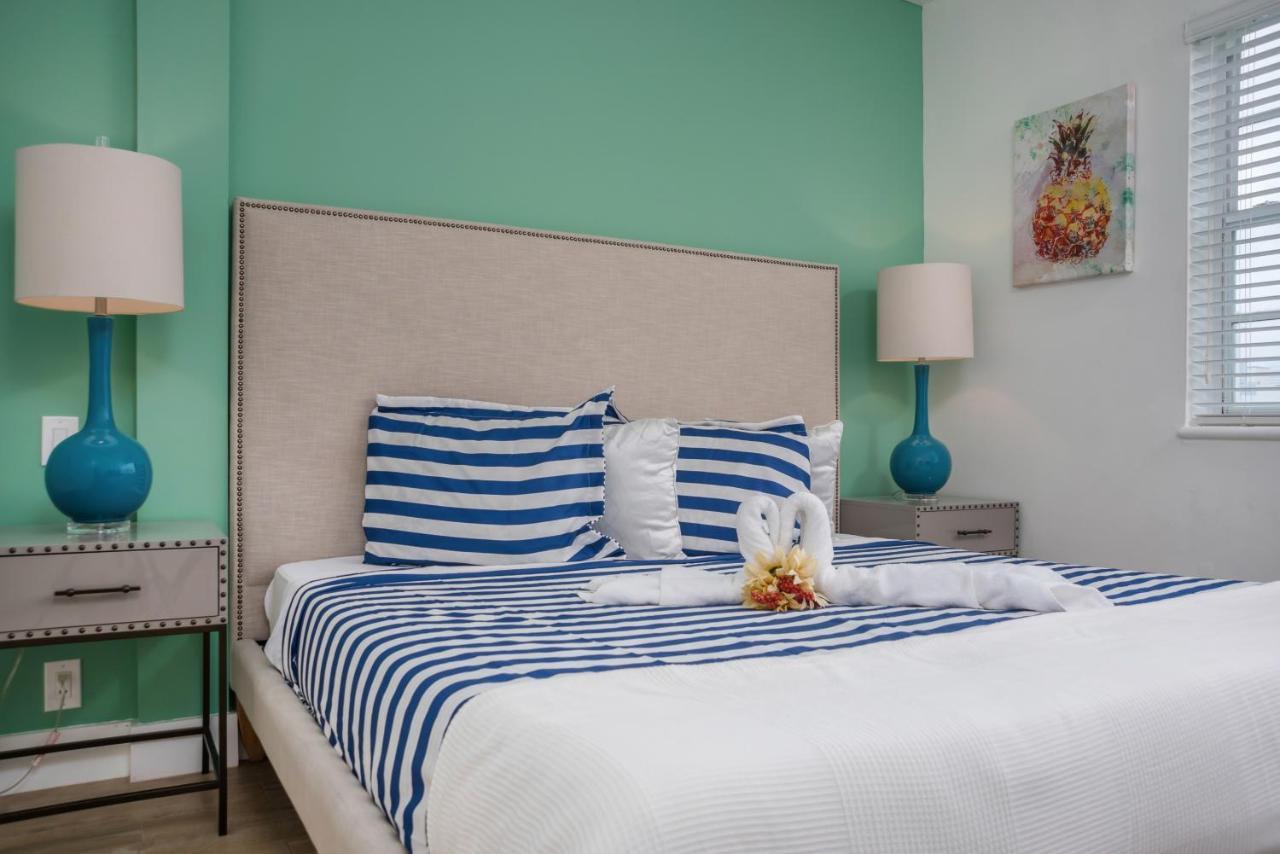 Sobe Lux Suites On Ocean ميامي بيتش المظهر الخارجي الصورة